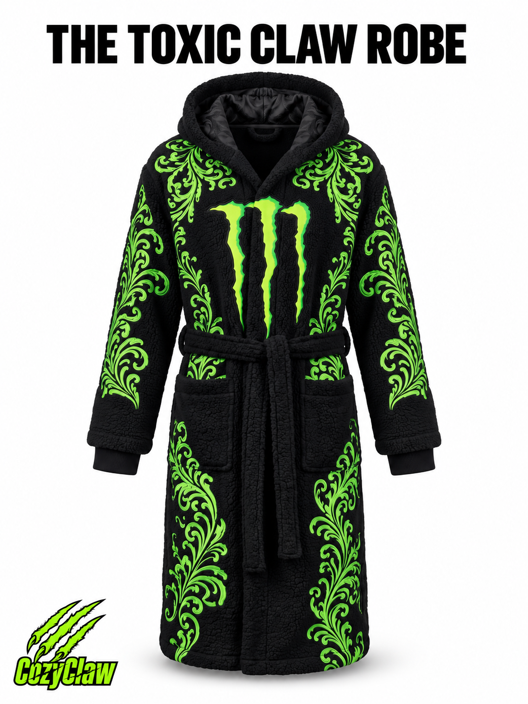 CozyClaw - Energy Drink Robes
