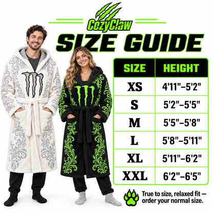 CozyClaw - Energy Drink Robes