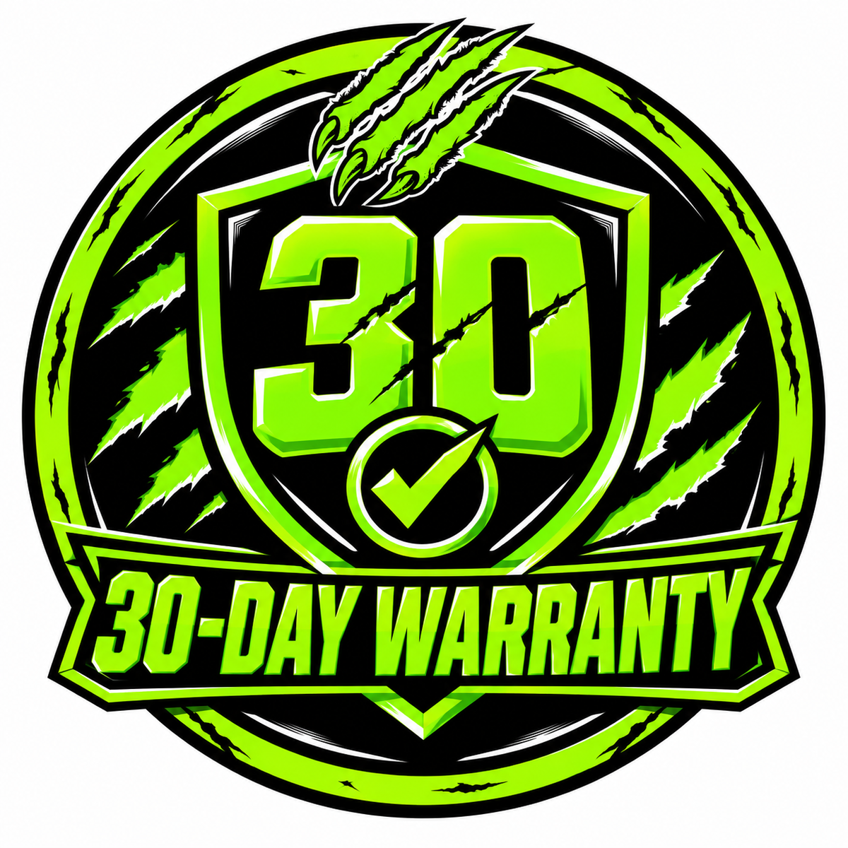 30-Day Warranty