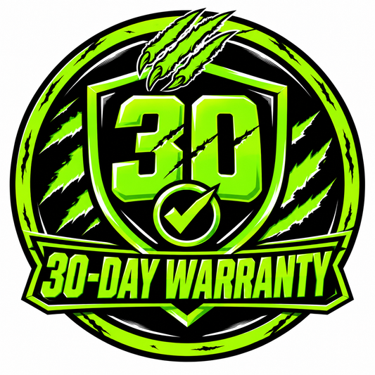 30-Day Warranty